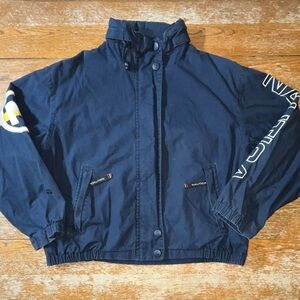 VINTAGE Nautica
Competition Full Zip Jacket, Size Medium Mens